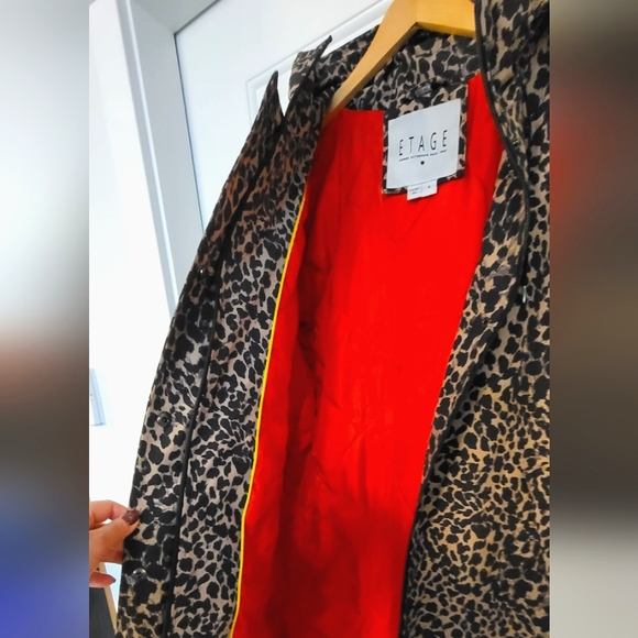 ETAGE DENMARK RAIN COAT (6) - Picture 6 of 7